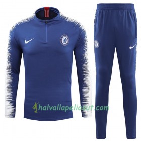 Chelsea Training Huppari Suits Sininen 2018-2019
